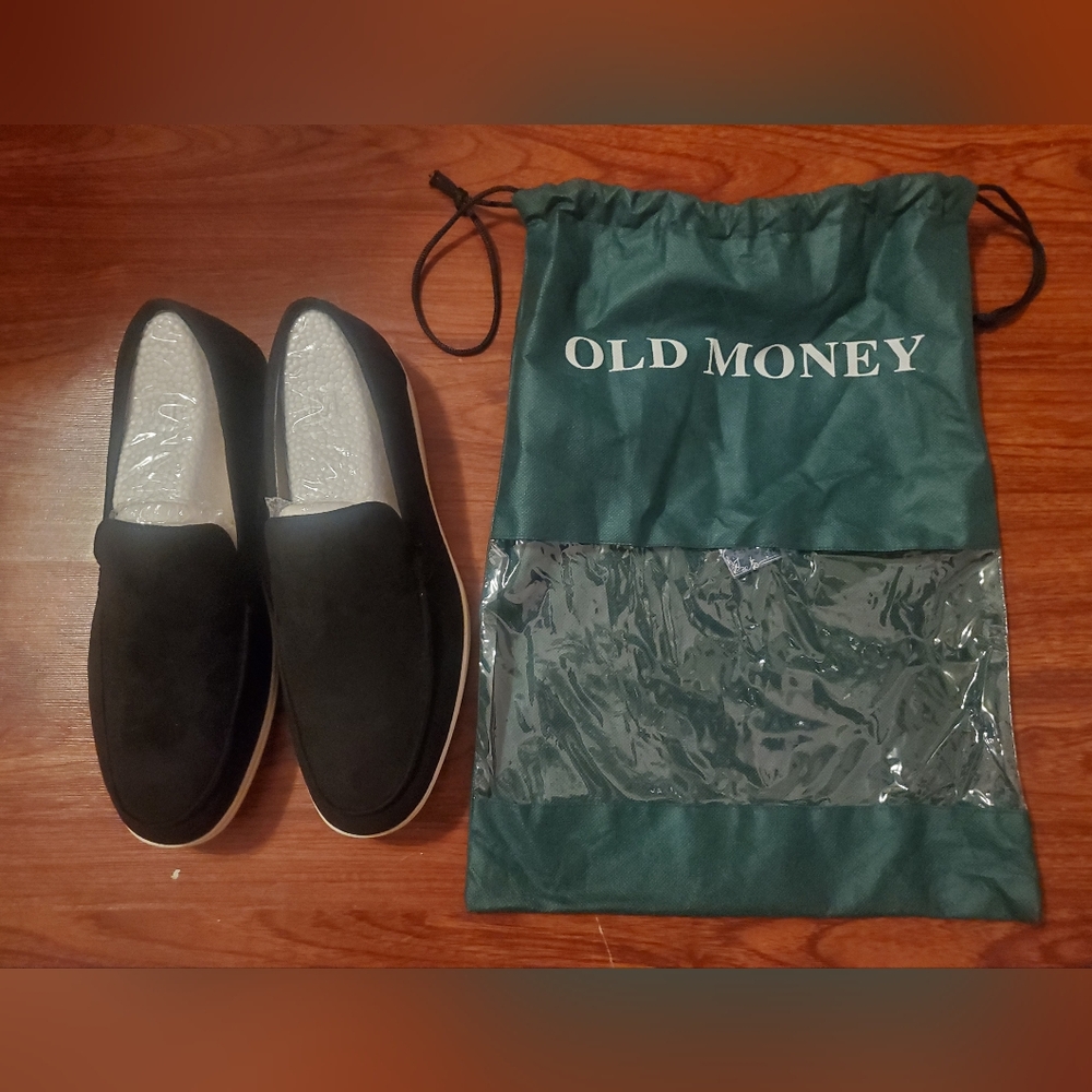 Old Money Black Men's Shoes